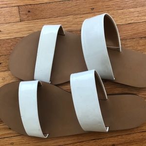 J. Crew Women's Sandals White - NEW
